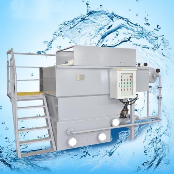 Machines de traitement de l'eau Flotation à l'air dissous