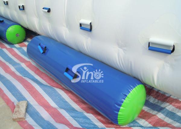 Hot sale commercial use inflatable iceberg made of lead free pvc tarpaulin for sale