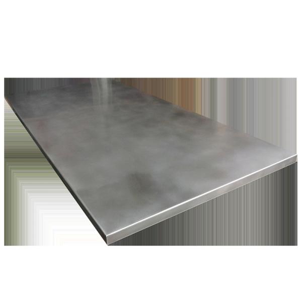 0.8mm Thickness Stainless Steel Plate Sheet Hairline ASTM 304 Cold Rolled 100mm