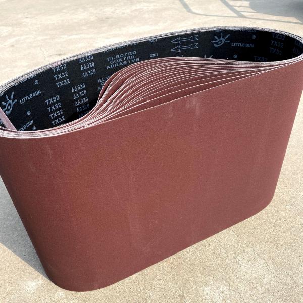 Alumina Abrasives Sanding Belts for Metal / Wood Polishing Woodworking Essential Tool