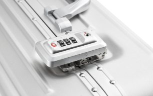 Lightweight Colorful Aluminum Cabin Luggage Suitcase Anodic Oxidation