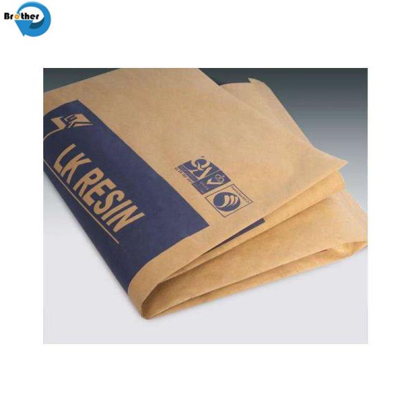 100% Wood Pulp Kraft Paper Laminated PP Woven Bag Paper Plastic Bag Charcoal Packaging Bag