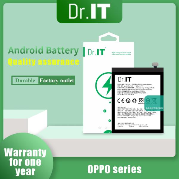 MSDS 3.85V 2630mAh Smartphone Battery Replacement for OPPO BLP605 A33