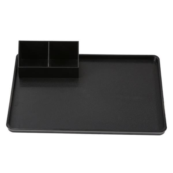 100% Melamine Rectangle Serving Tray Hotel Guest Room Supplies
