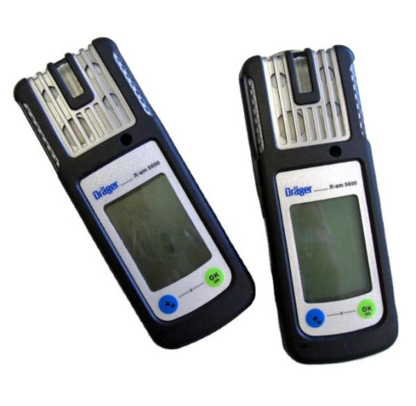 Drager X-AM 5600 Monitoreo personal Drager X-AM 5600 Detector de gas