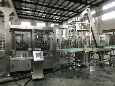 Industrial Dropper Bottle Filling Machine / Gravity Bottle Filling Capping Machine