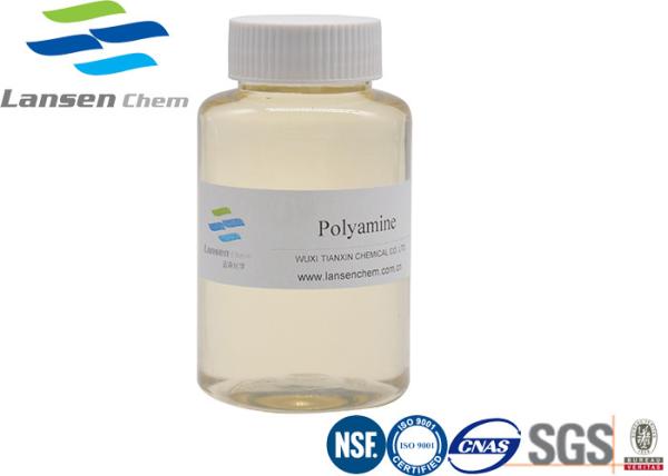 Polyamine cationique de traitement de l'eau de polyélectrolyte forant 42751-79-1