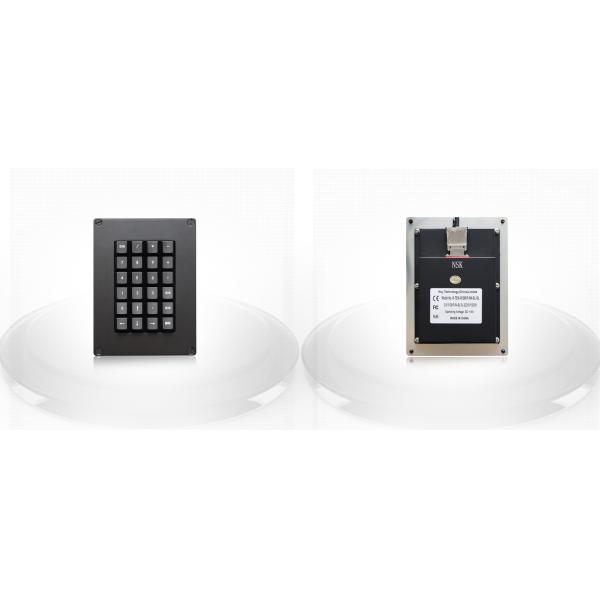 stainless steel keyboard IP54 Механическая клавиатура 24 клавиши с подсветкой, прочная военная клавиатура