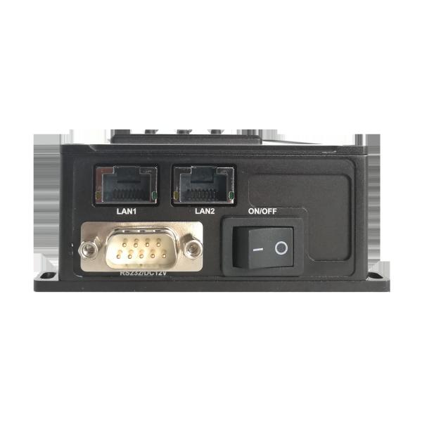 Small Wireless Ethernet Radio Transmitter COFDM Modulation 2W RF Power For UAV