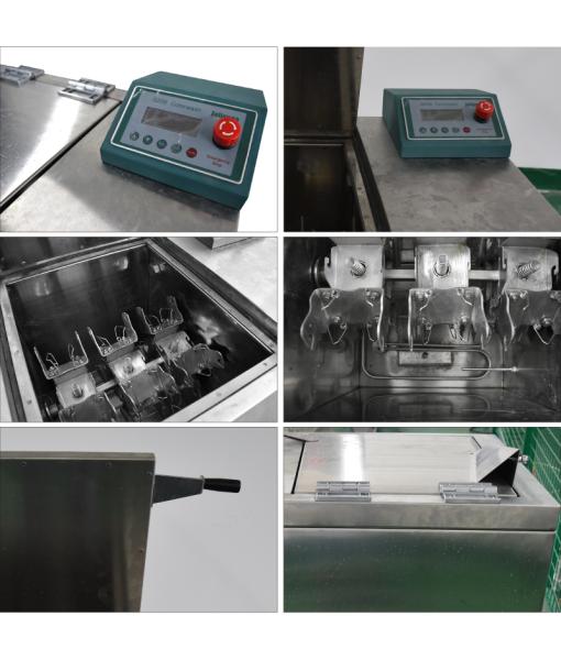 BS1006 ISO 105 Water Washing Color Fastness Tester AATCC28 61 Colour Fastness Testing Machine