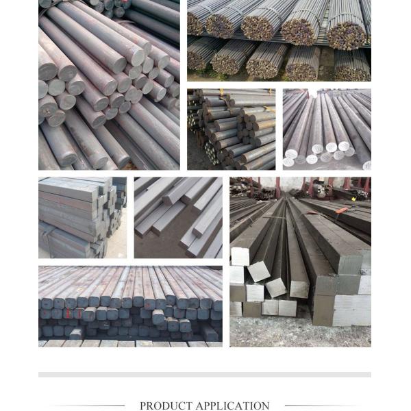Q355 Hot Rolled Carbon Steel Round Bars ASTM Ah36 1008 JIS S45c S55c S35c Die Steel Rod