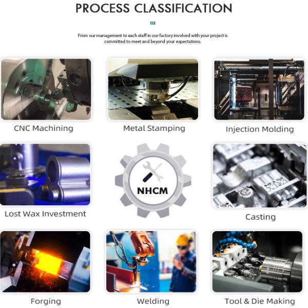 Metal Engraving Machinery for High Precision 4 Axis Brass 7075 Aluminum Spare Part