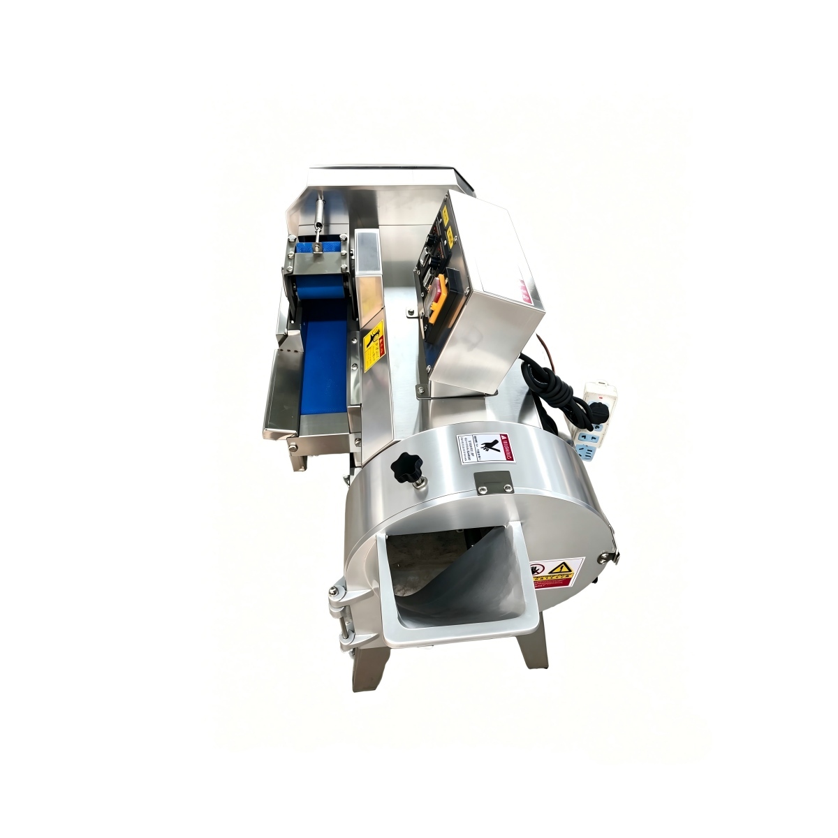 Energy Efficient CE ISO Speed Control Easy To Clean Large Capacity Industrial Vegetable Cutting Machine