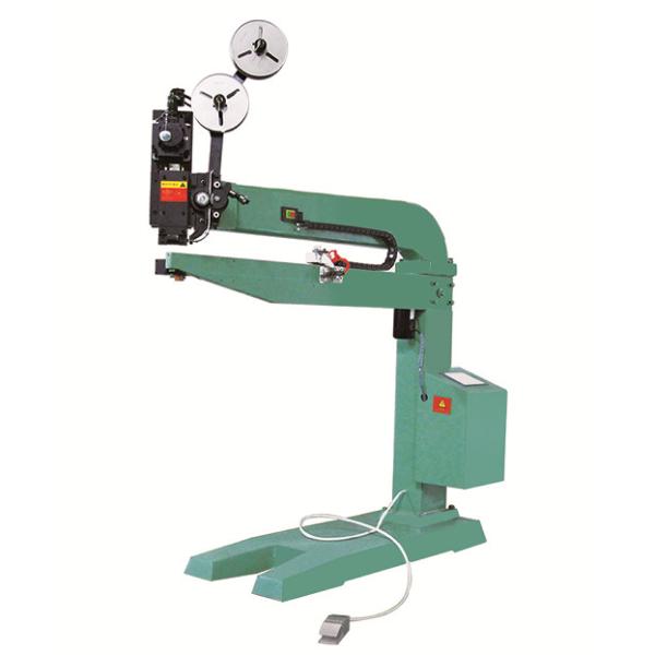 Double Servo Automatic Push Manual Stitcher Machine With Low Noises
