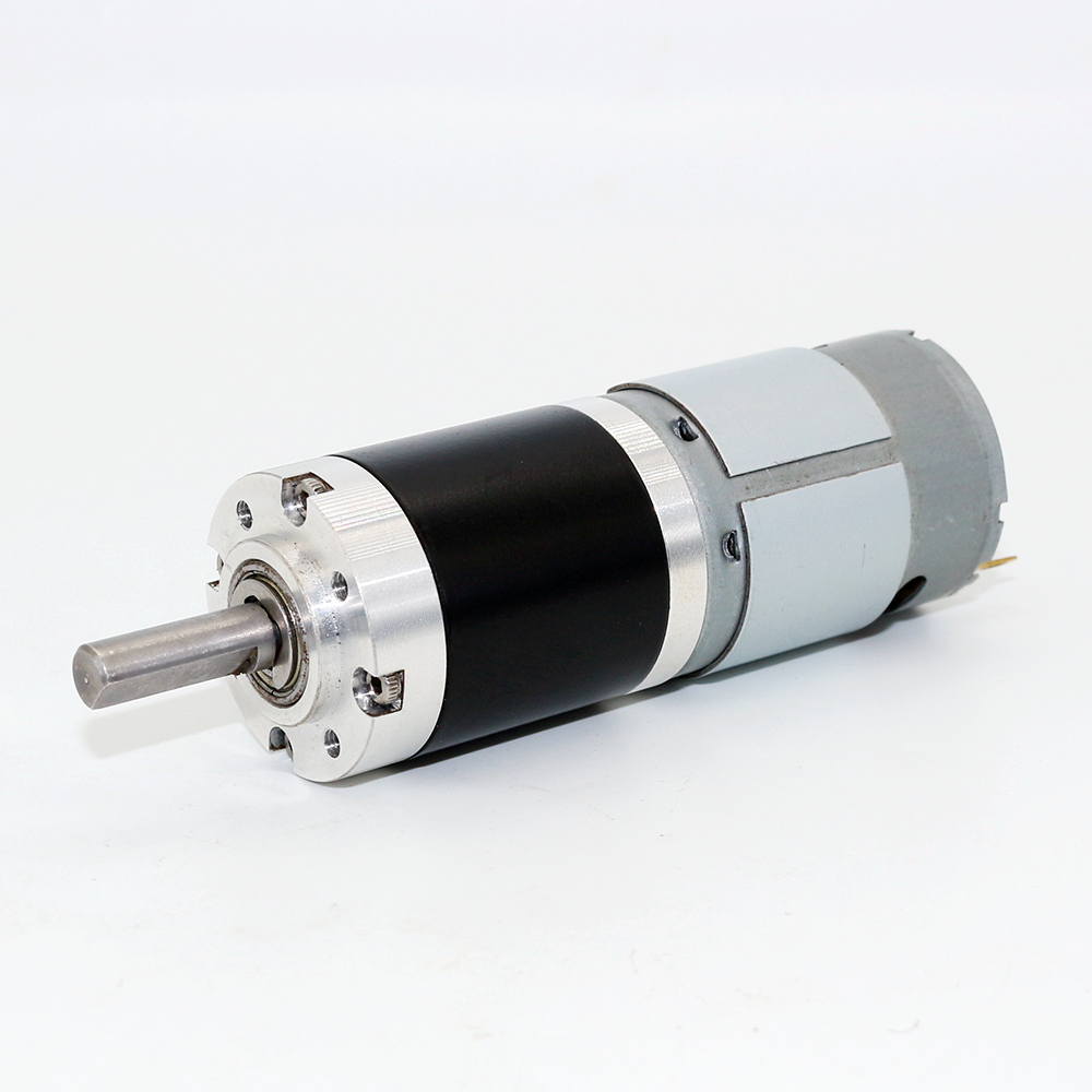 коробка передач высокого вращающего момента мотора шестерни планеты Dc 24V 28mm планетарная для умного замка