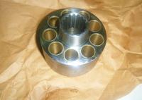 A bomba hidráulica da máquina escavadora HPV35 parte a placa da válvula de pistão do bloco de cilindro para PC200-3/5 o PC PC120-3/5