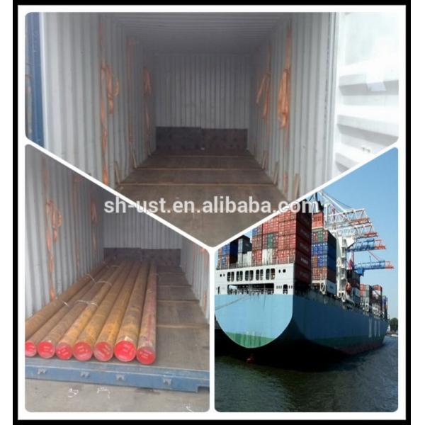 1Cr13 / 403S17 / 1.4016 Stainless Steel Shaft 80-1200 Mm OD Forged Technique