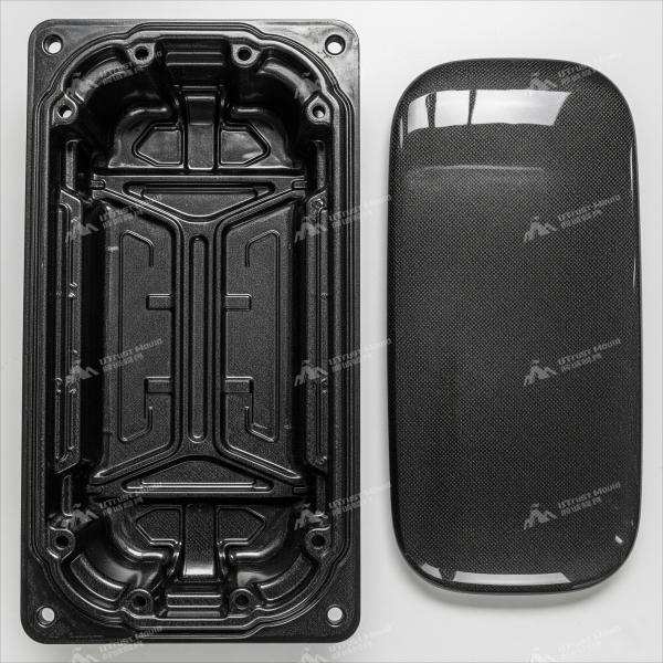 New Energy Vehicle Battery Casing Lid Carbon Fiber Molds Lightweight Sealing Structural Safety Design