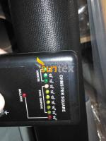 À prova de fogo impermeável de pano da fibra de vidro do silicone para as tampas removíveis da isolação