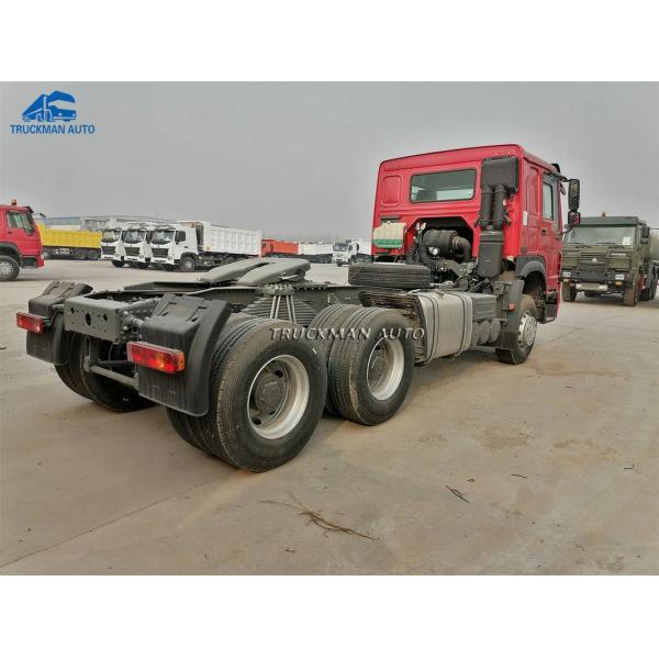 60 Ton 371Hp LHD Driving Sino Tractor Truck Howo Series