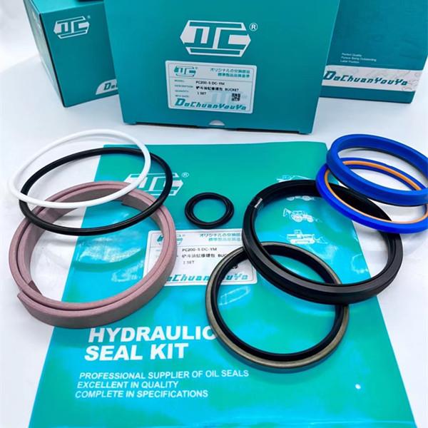 707-98-45220 Bucket Cylinder Seal Kit For Komatsu PC200-5 Excavator Oil Seal