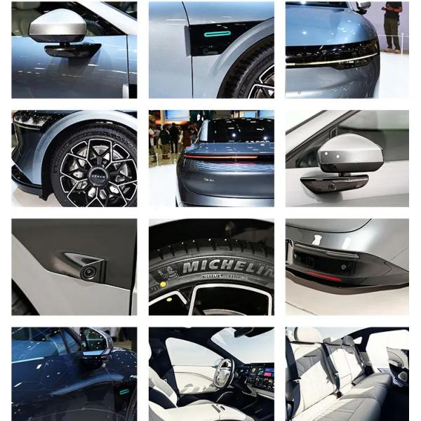 Zeekr 007 4WD High Speed 4 Door 5 Seat Car with 870km Range and 400kW Maximum Power