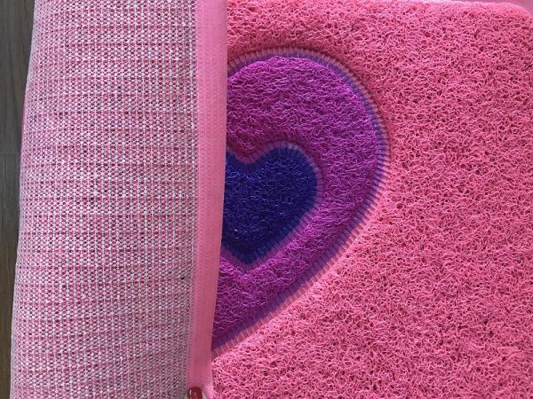 Professional Design Waterproof PVC Coil Logo Door Mat Floor Mat Kitchen mat