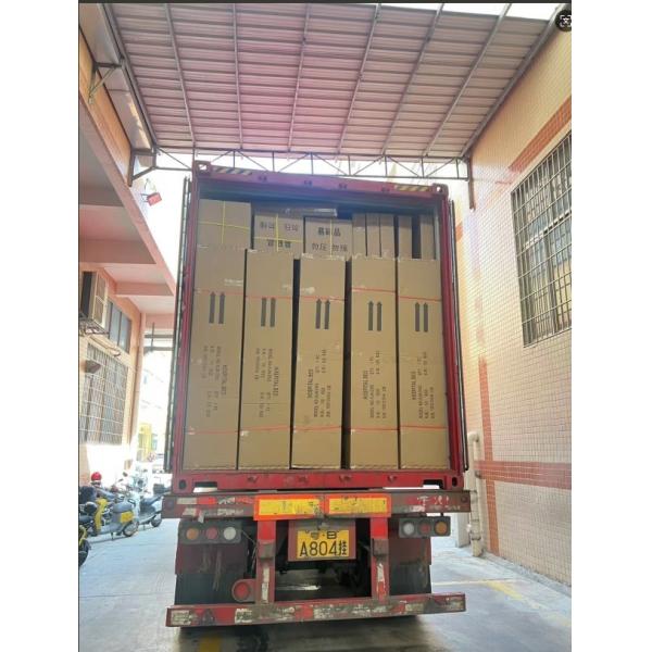 Couchette d'hôpital réglable ABS intégrée avec pôle IV