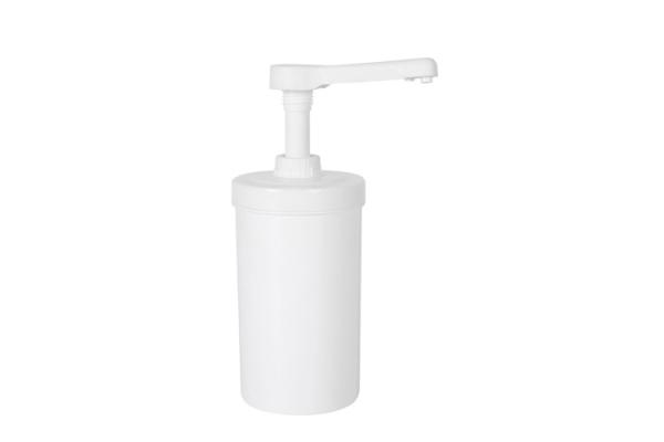 15ml 30ml Dosage Ketchup Dispenser Pump Bpa Free For 1l Container