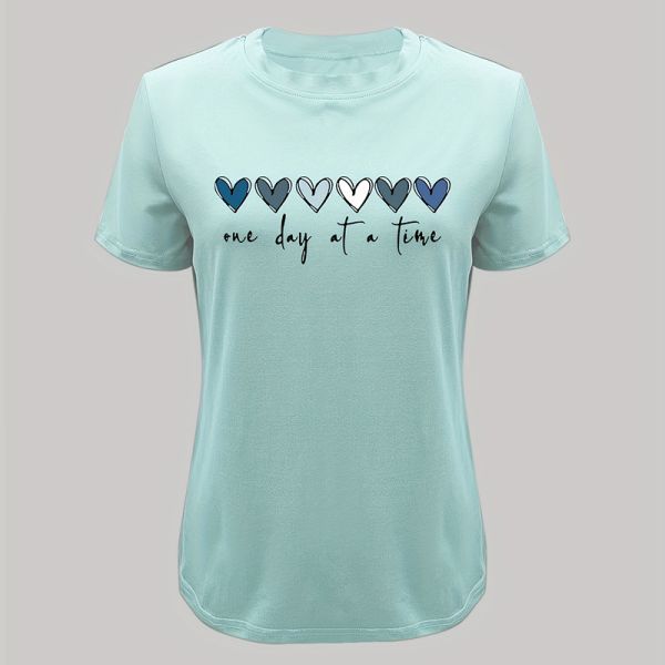 Wholesale Personalized Blank Short Sleeve 100% Cotton Womens TShirts Custom Digital Print Your Brand Logo T-Shirt For Woman