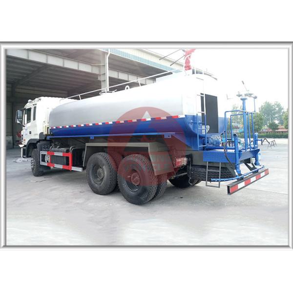 1500L Tank Body Potable Water Truck 6x4 Driving Mode For Sanitation Purpose