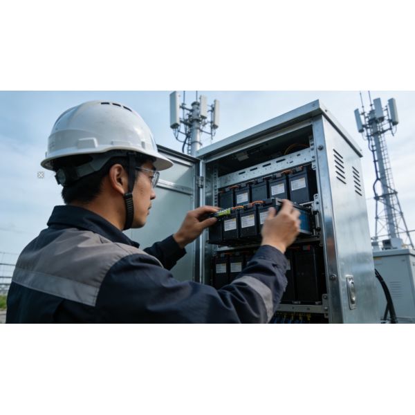 All-Weather IP55 Outdoor Cabinet | Heat Exchanger, 60kA Surge Protection