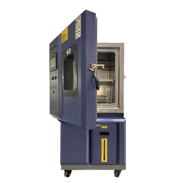 Double-layer Tempered Glass Door Environmental Test Chamber with -55°C to +150°C Range and ±2.5%R.H Humidity Constancy