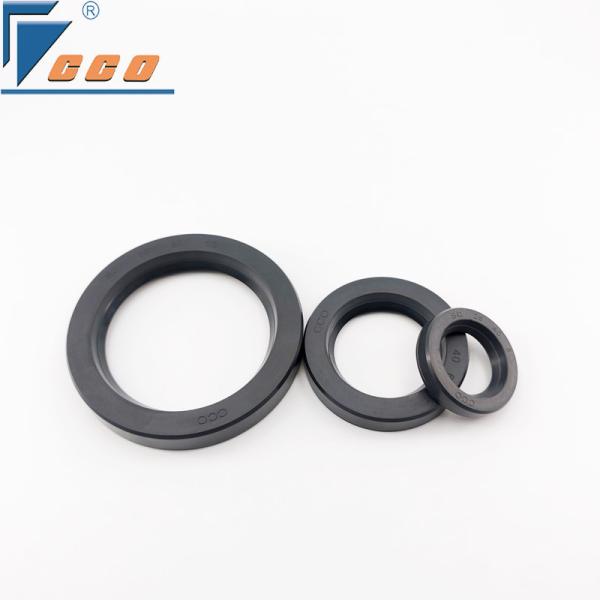 High Pressure Gear Reducer Oil Seals Black Rubber Oil Seal Oil Resistant