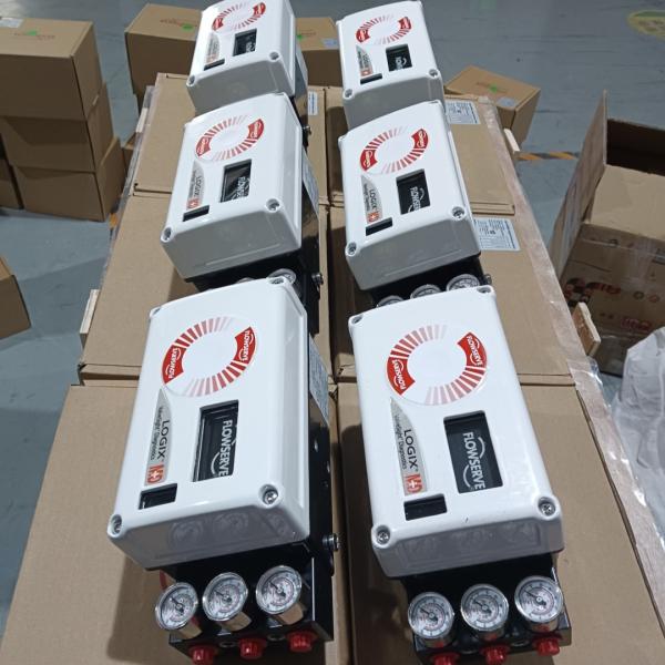 Digital Valve Positioner Flowserve 520MD Industrial Pneumatic Control Valve