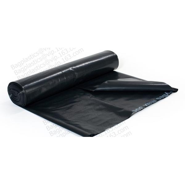 Heavy Duty Large Trash Bags, 95 Gallon for Big Garbage Can, Liner, Container, Bin, Lawn Leaves, Outside -Thick 2 Mil