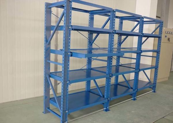 Les supports lourds de stockage de moule de déroulement, meurent système de défilement ligne par ligne d'entrepôt de moule en acier 