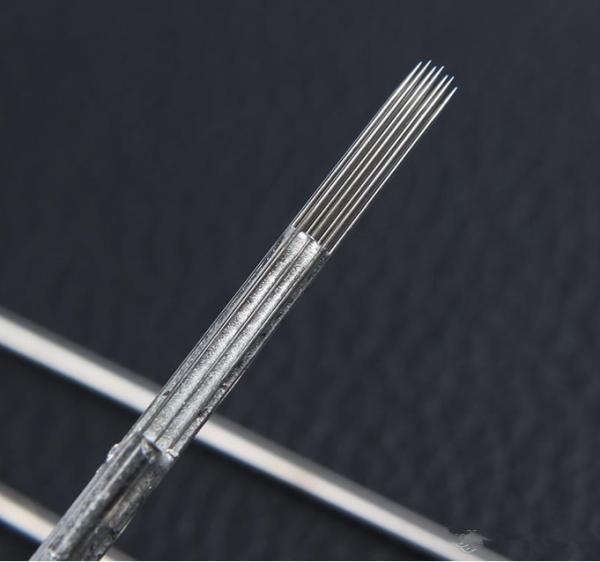 OEM Acceptable Custom Made 316 Stainless Steel Sterile Tattoo Needles Liner Soft Edge Magnum Needles