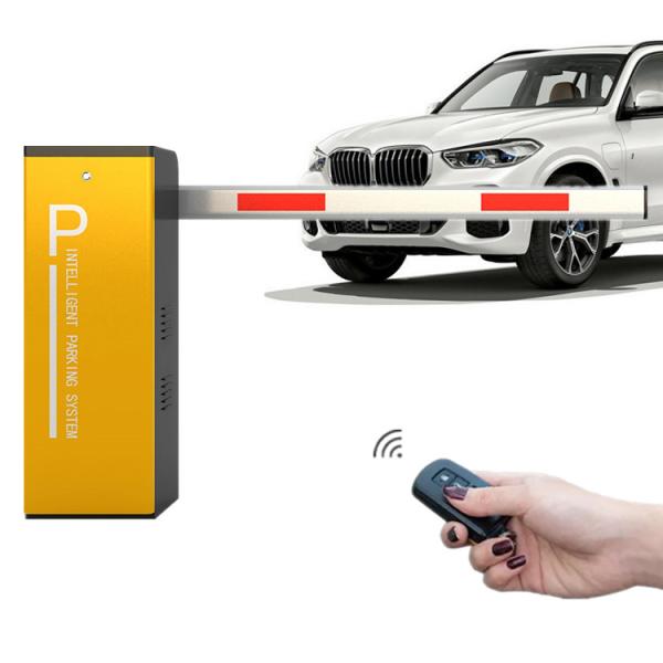 Servo Motor 3s Car Parking Barrier LED Road Barrier Gate