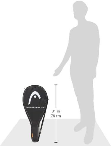 Waterproof Backpack Bag synthetic material protects racquet from damage with ample storage and hands free carrying options for players
