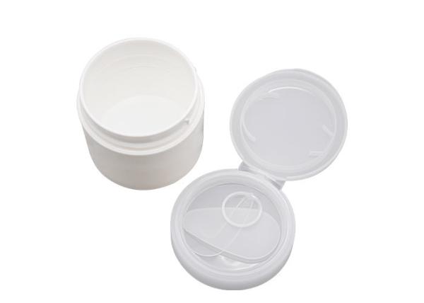Fresh-Locked PP Cream Jar With Flip Cap 80g 100g And 200g