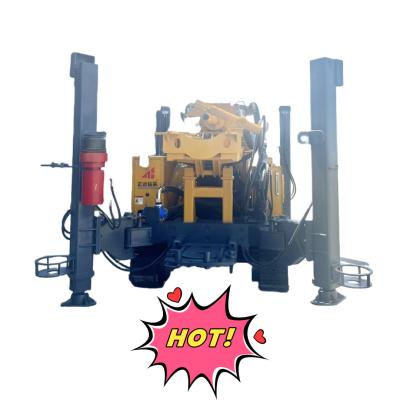 Hydraulic Crawler Type Rotary Drilling Equipment Convenient Operation