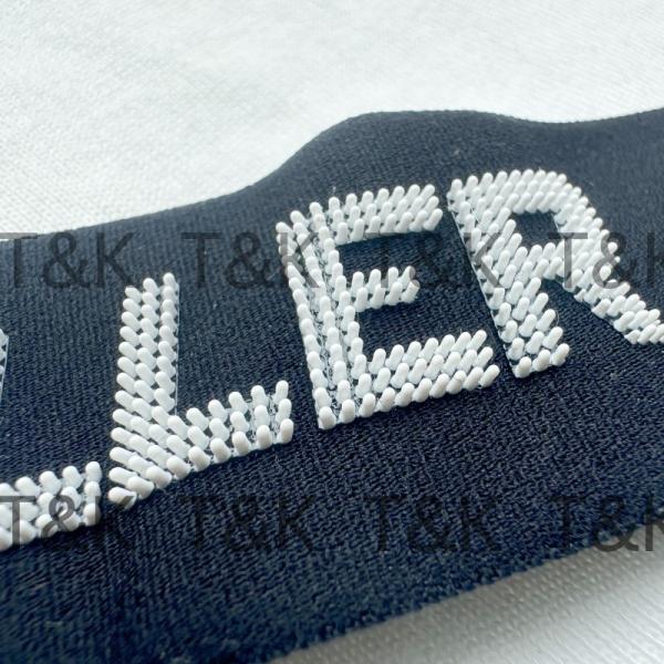 Стикер передачи тепла зубной щетки силикона, ярлыки прессы жары одежды