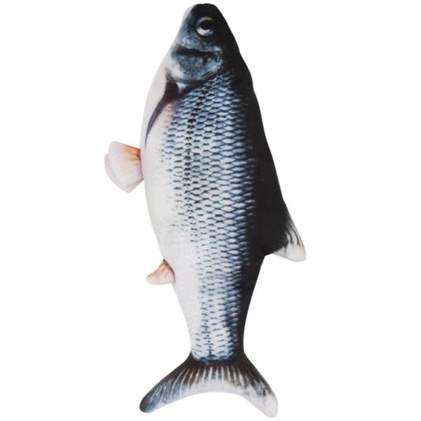 Рыбы Flippy игрушки кота кошачей мяты любимцев рыб танцев взаимодействующей двигая