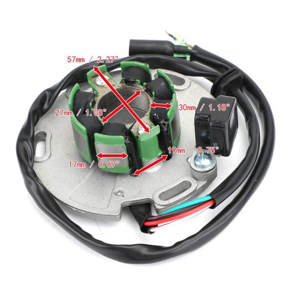Aftermarket Motorcycle Parts Stator Coil for Customized Fit Suzuki RM250