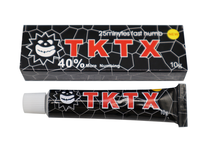 Сливк TKTX безболезненная немея для татуировки 10G/части Microblading
