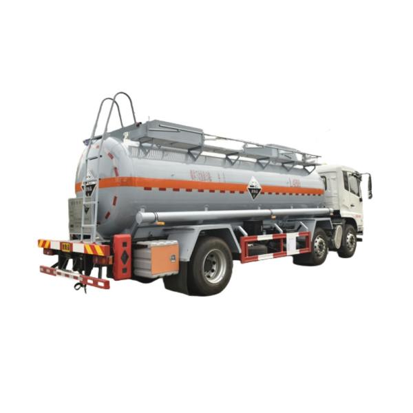 SINOTRUK HOWO 8X4 371HP 28CBM 4-6L Fuel Oil Tanker Truck High Capacity Transport Vehicle
