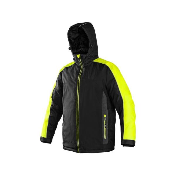 Poly Cotton Blended Outdoor Work Clothes Jacket With Big Chest Pocket