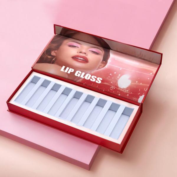Custom Luxury Lip Gloss Box Packaging with Logo