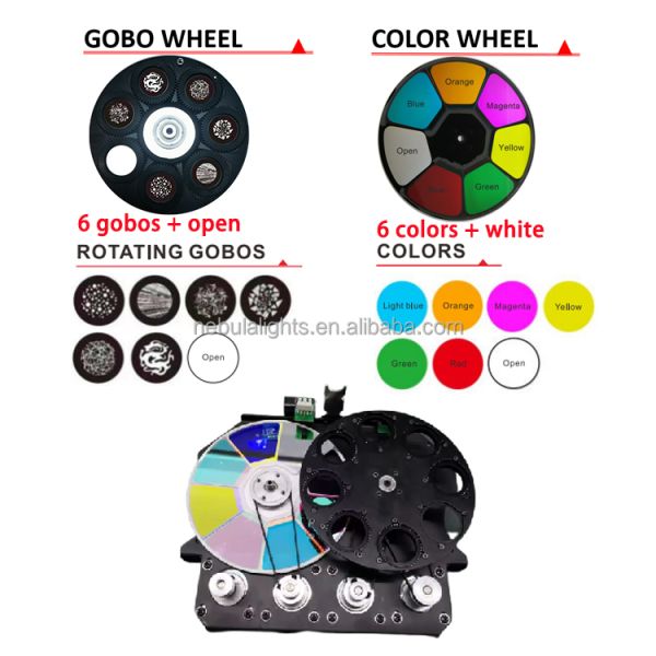 Outdoor 600W 1000w LED Logo Gobo Projection Light Zoom Custom Christmas Gobo Projector